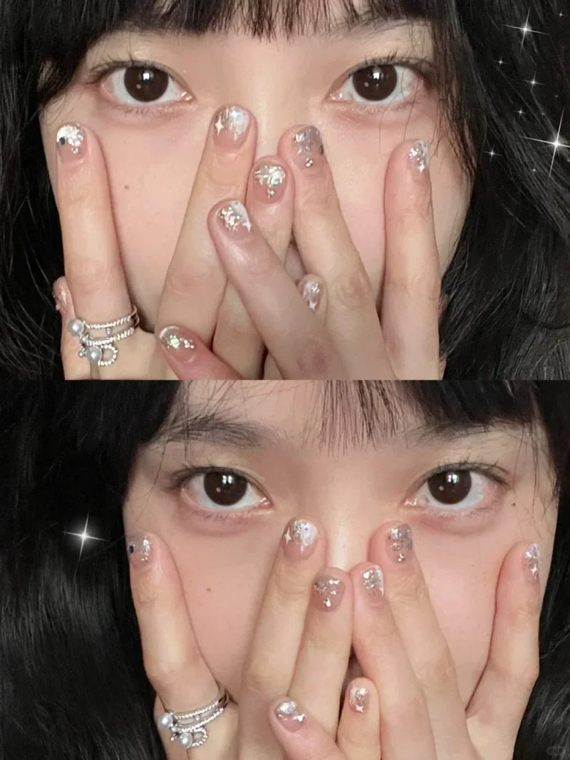 những mẫu nail đẹp cho móng ngắn (10)