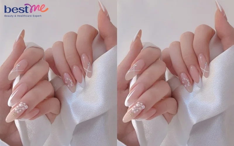 150+ mẫu móng tay đẹp nhẹ nhàng hot nhất 2026 cho nàng thêm nữ tính (2)