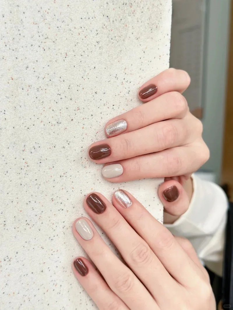 những mẫu nail đẹp cho móng ngắn (7)