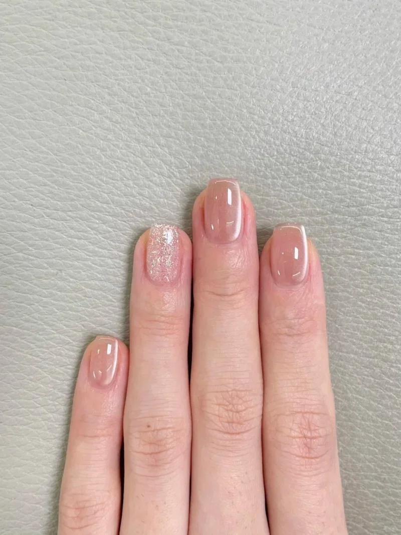 những mẫu nail đẹp cho móng ngắn (6)