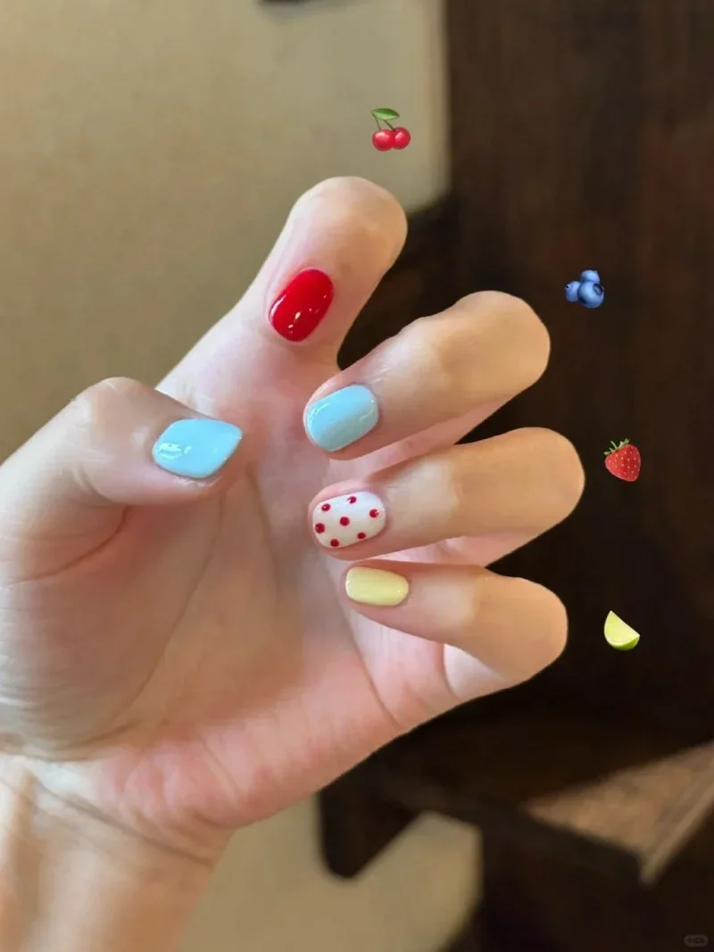 những mẫu nail đẹp cho móng ngắn (3)