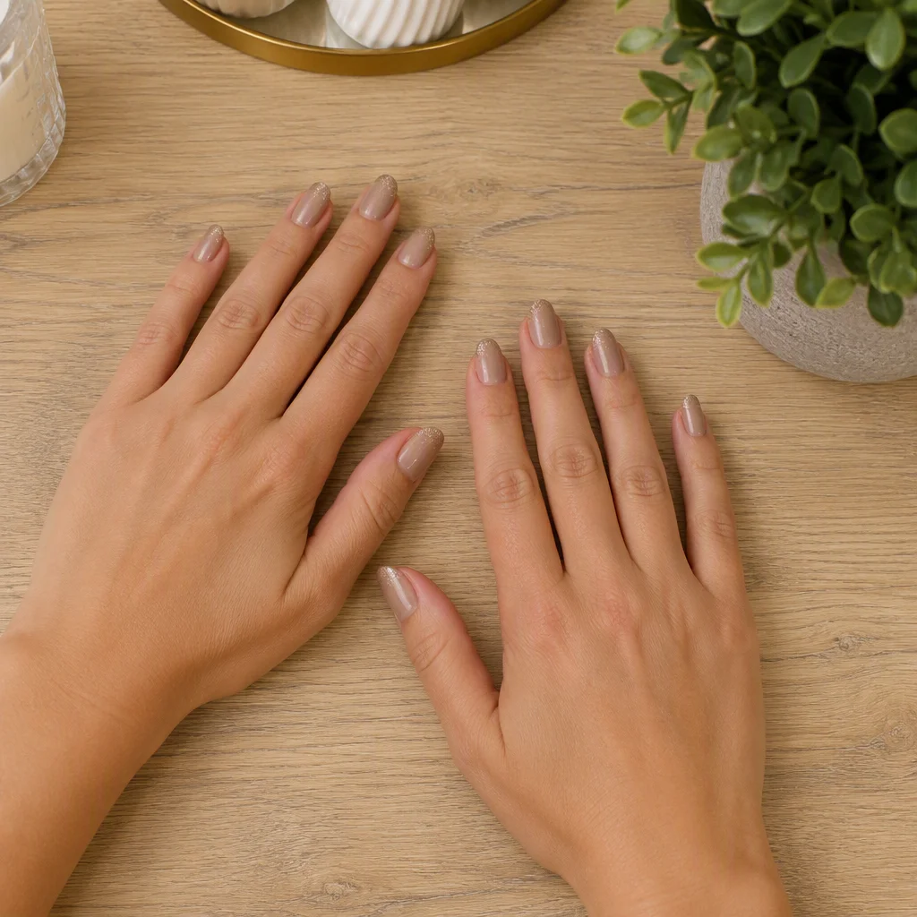 Tuyển chọn mẫu móng tay đẹp nhẹ nhàng — hình 85