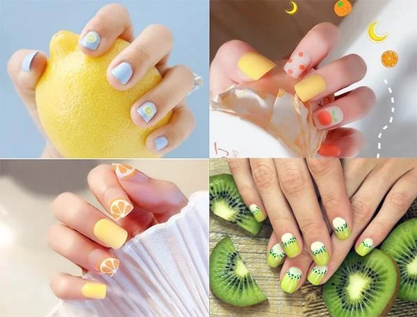 Những mẫu nail nhẹ nhàng đi học đẹp đơn giản cuốn hút nhất hiện nay