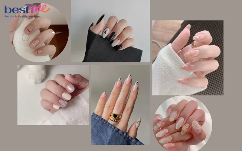 150+ mẫu móng tay đẹp nhẹ nhàng hot nhất 2026 cho nàng thêm nữ tính