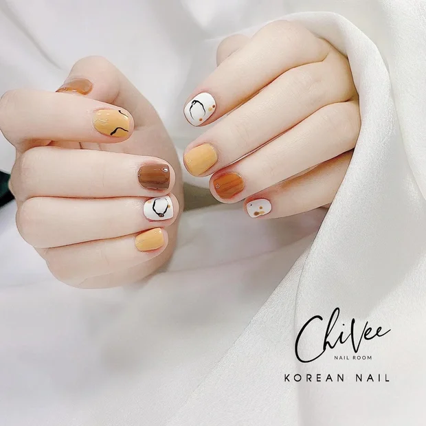 11 mẫu nail "cute xỉu” lên tay xinh hết nấc mà vẫn nhẹ nhàng để diện đi học