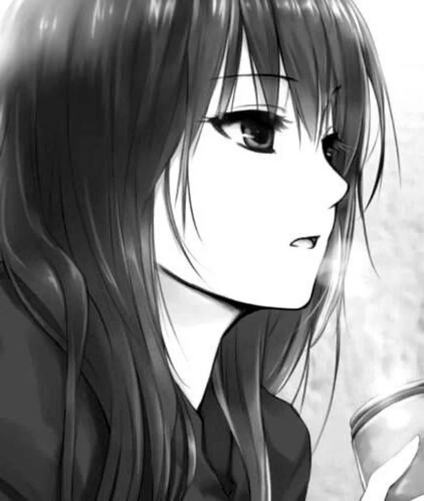 Chọn lọc 100 ảnh Anime nữ lạnh lùng đen trắng đẹp, Hot nhấ… | Flickr