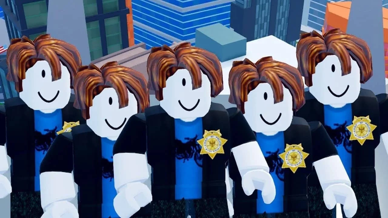 Hình Roblox Bacon Cute