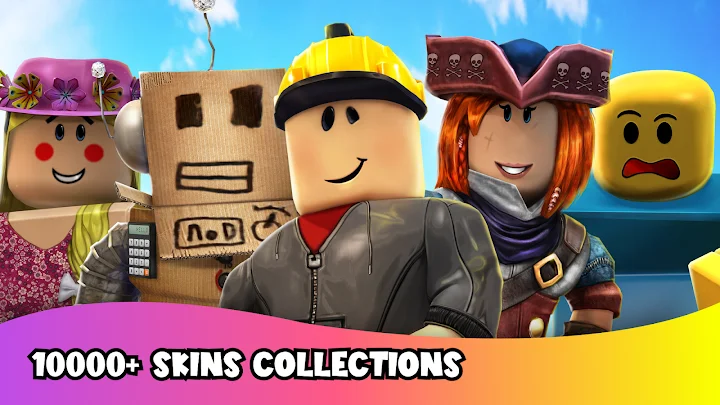 Tải Da cho Roblox App trên PC