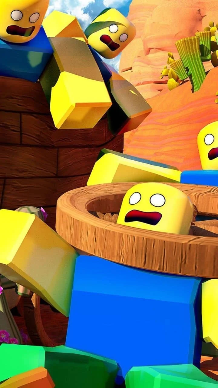 Hình Nền Roblox Hài Hước