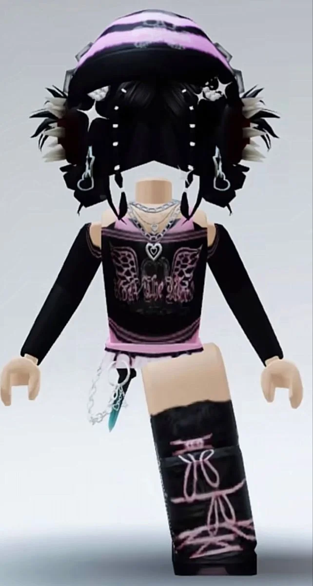 26 Skin roblox ý tưởng | avatar, thiếu nữ theo phong cách emo, hình ảnh