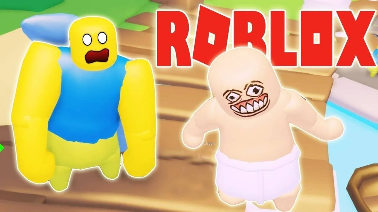 Hình Roblox bị say xỉn