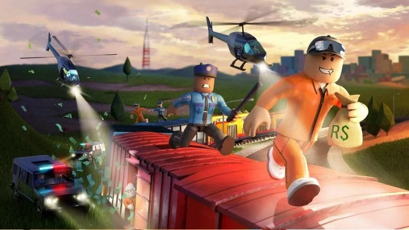 Hình Roblox bá đạo