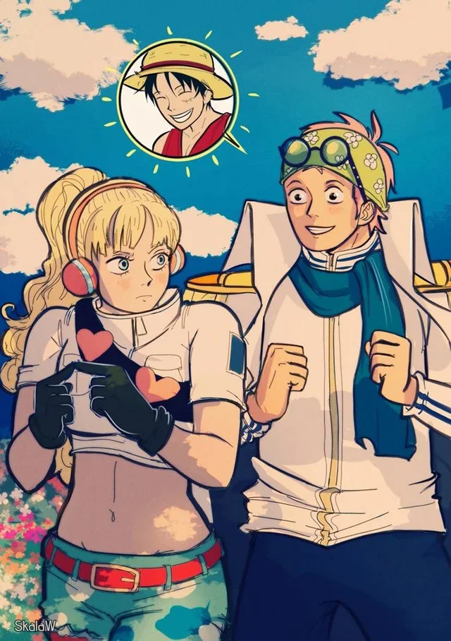 If these 2 don't get a dedicated 4 hour animated sex scene in the anime I'm quitting One Piece : r/Piratefolk