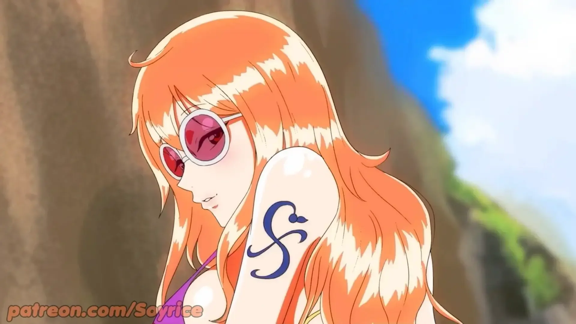 Nami Beach Sex Vacation One Piece Animation Rule 34 Hentai