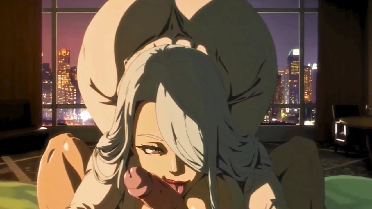 Cám dỗ tóc vàng: một đêm thần bí về đường cong và hóa học - anime hoạt hình xxx
