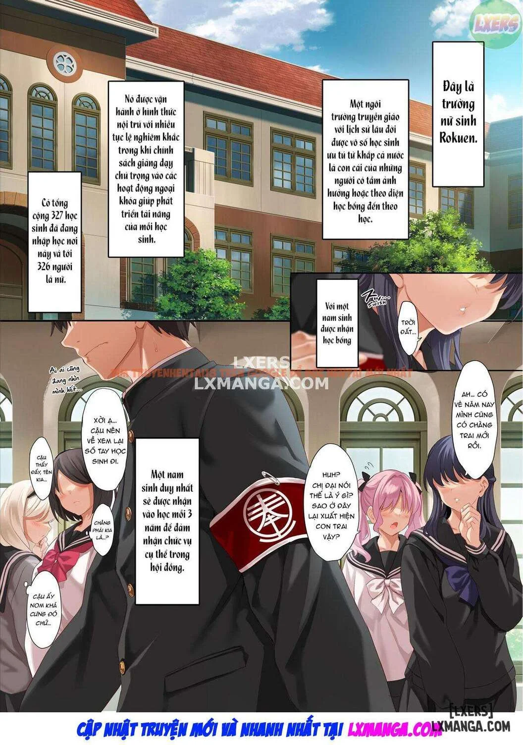 Tuyển chọn hentai học đường — hình 13