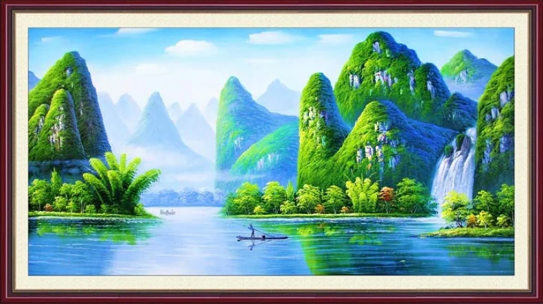 20 Bức Tranh Phong Cảnh Hạ Long Đáng Mua Nhất - Amia