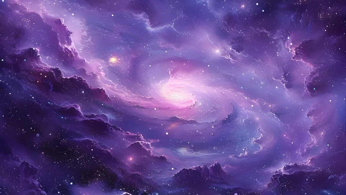Background màu tím ấn tượng