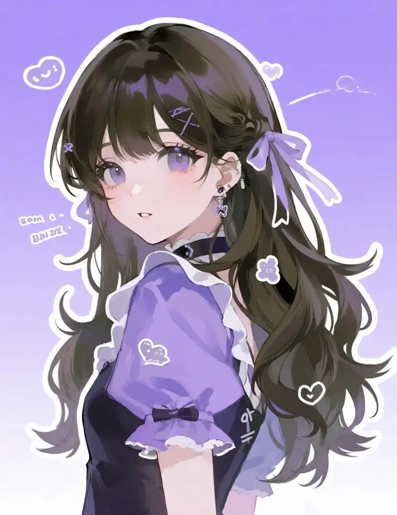 Top 90+ ảnh anime màu tím đẹp, huyền bí và cực kỳ nghệ thuật