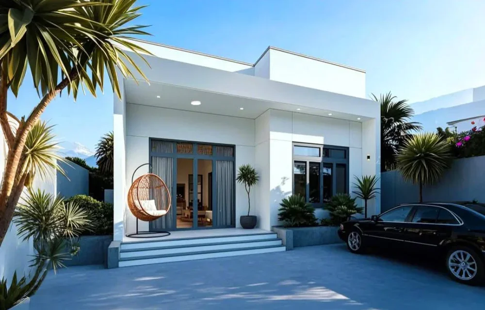 30+ mẫu nhà cấp 4 hiện đại, đẹp, tiện nghi, xu hướng nhất
