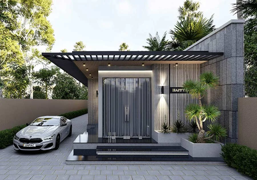 Mẫu nhà cấp 4 nông thôn 3 phòng ngủ (4)