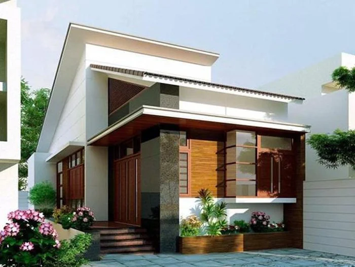 Nhà cấp 4 đẹp - Ảnh 5