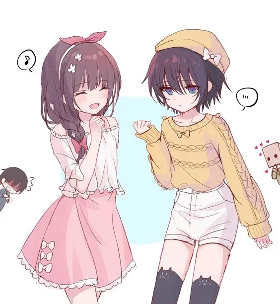 Bí quyết đơn giản về cách vẽ anime chi bi