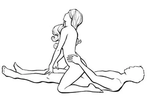 Tư thế quan hệ tình dục cưỡi ngựa
