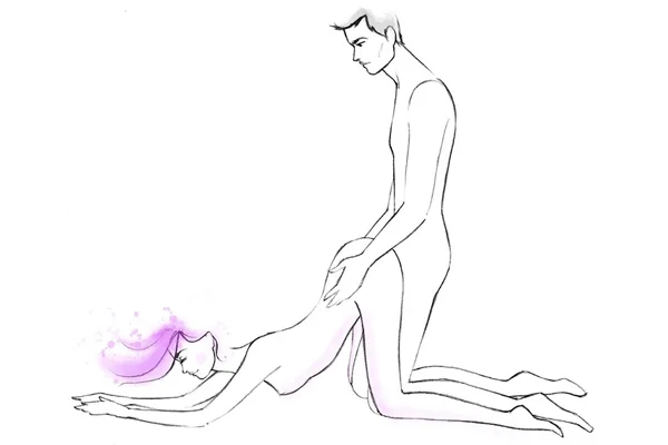 Tư thế quan hệ tình dục kiểu ếch nhảy