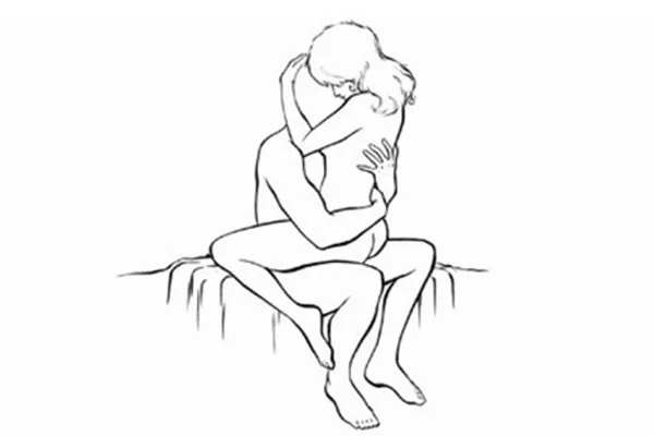 Tư thế quan hệ tình dục ngồi đối diện