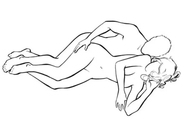 Tư thế quan hệ kiểu úp thìa