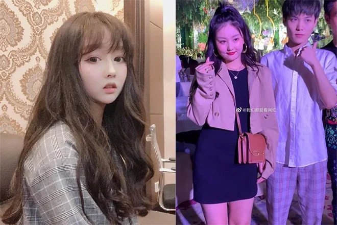 Nữ thần xinh như mộng" bị fan chụp ảnh ngoài đời, nhan sắc "khác một trời một vực" trên mạng