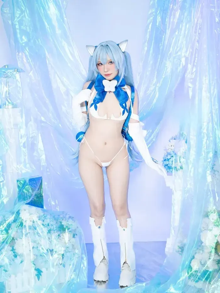 Hình 99 trong bộ gái xinh cosplay sex