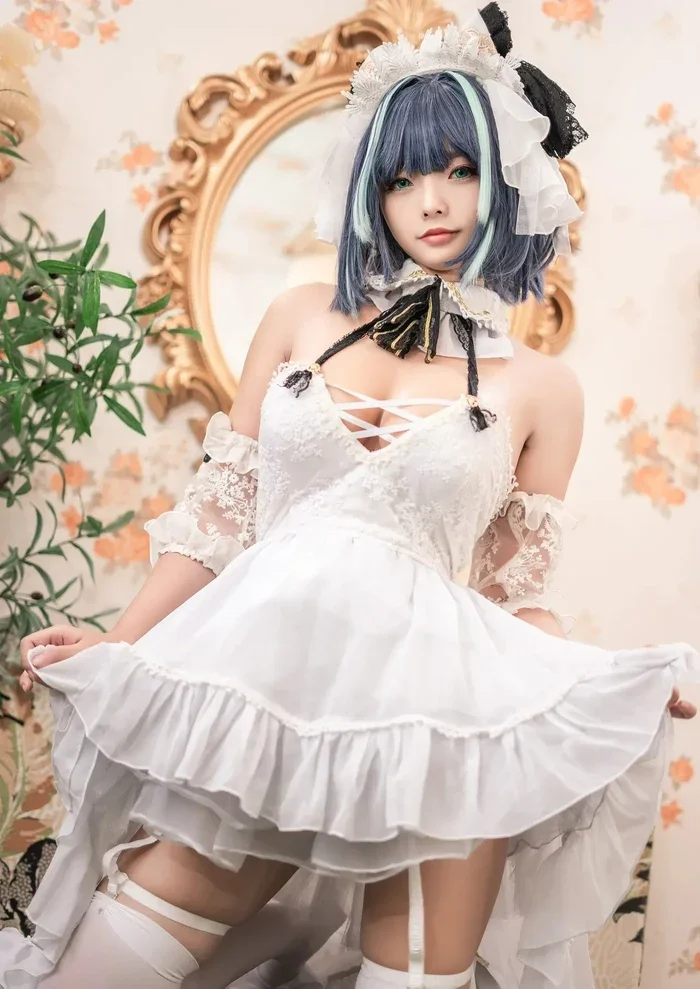 Xem ảnh gái xinh cosplay nude cuốn hút và nóng bỏng (2)
