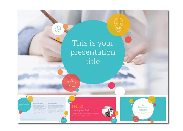 30 Mẫu Slide Powerpoint Đẹp, Miễn Phí Của Google - Uplevo