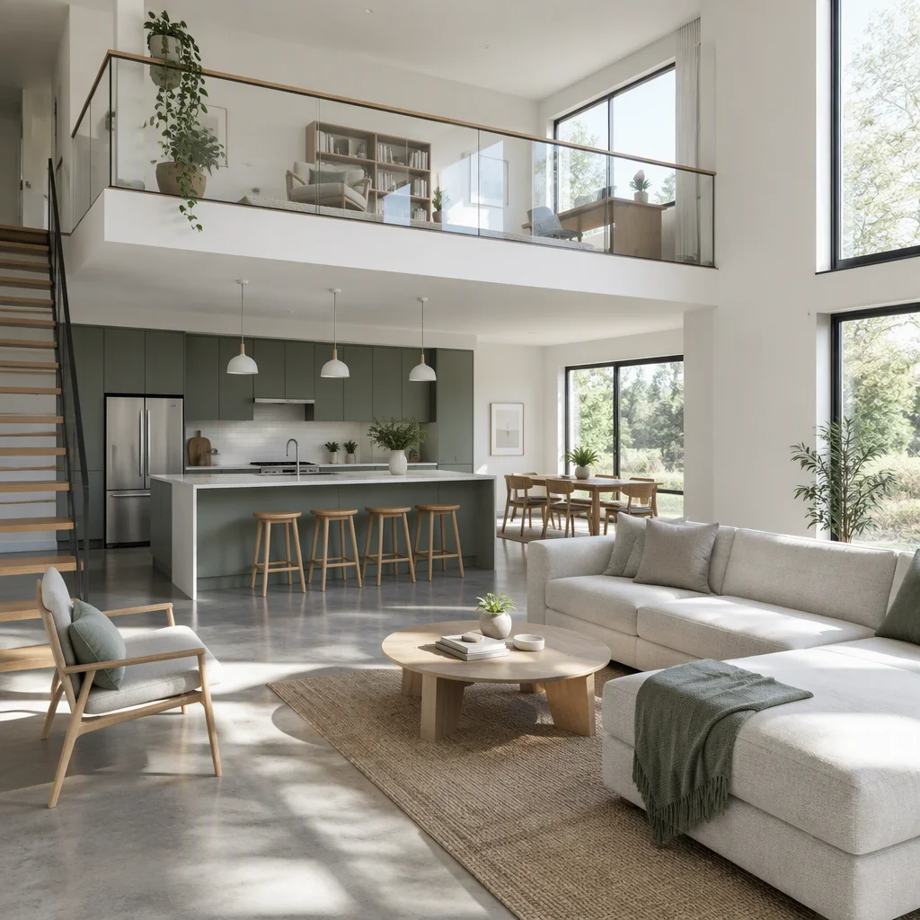 Ảnh 18 minh hoạ nhà gác lửng