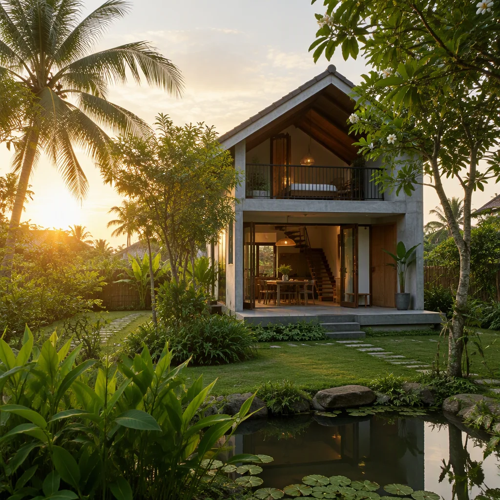 nhà gác lửng — ảnh 9