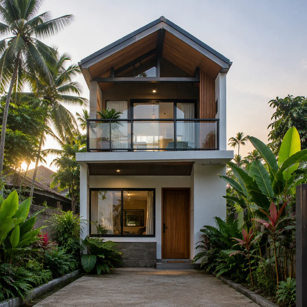 nhà gác lửng — ảnh 1