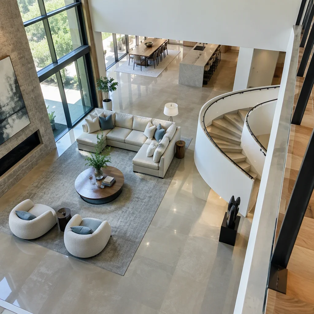 nhà gác lửng, mẫu 11