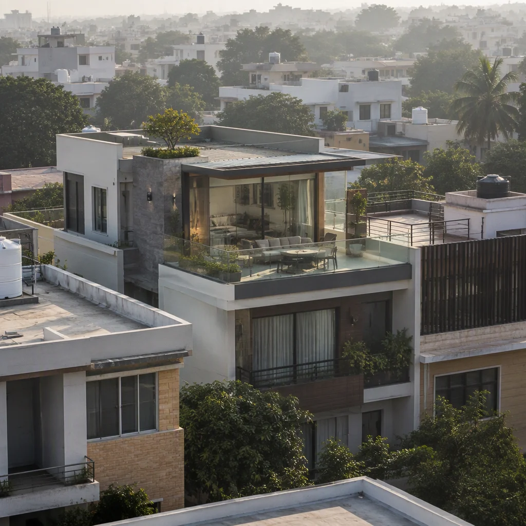 nhà gác lửng: gợi ý số 14