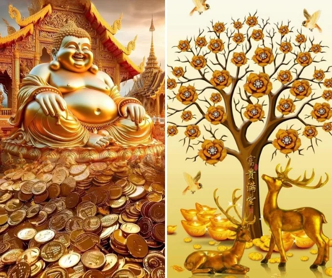 Top 100+ hình nền điện thoại phong thủy 2026: Hút tài lộc và bình an