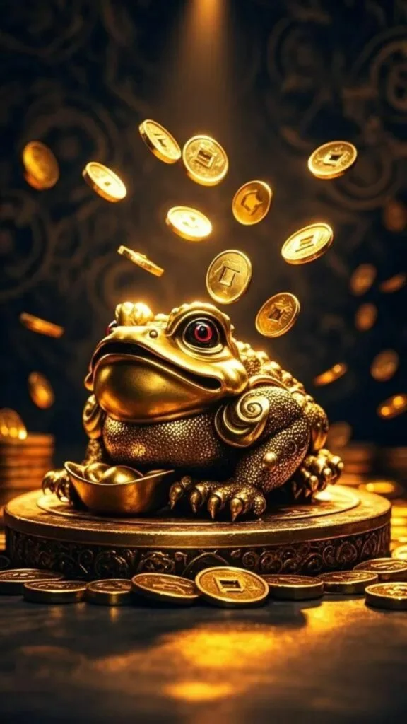 Linh vật vàng thủy mệnh Thổ thu hút tài lộc