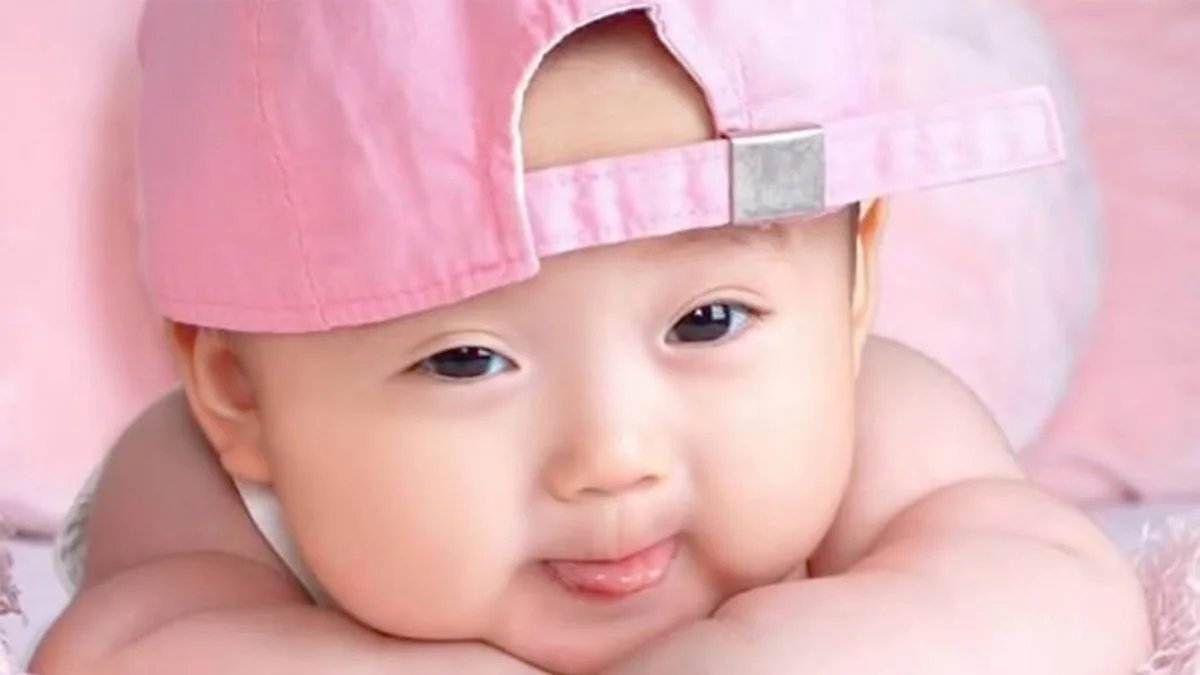 ảnh nh em bé cười trong sáng