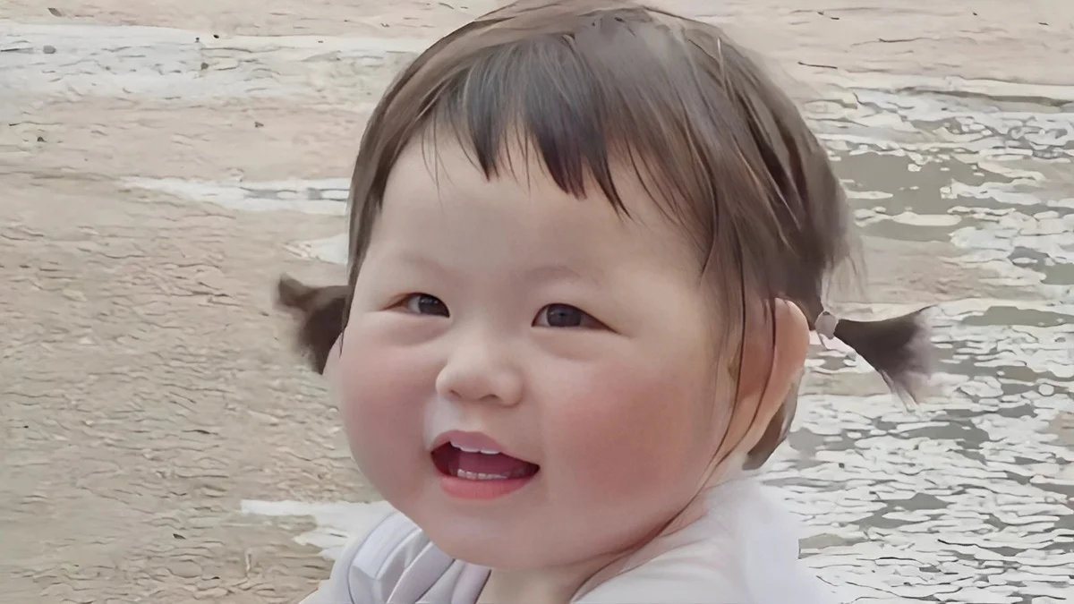 tải Ảnh em bé cười hồn nhiên mũm mĩm
