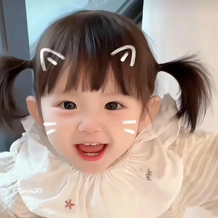 Khám phá kho ảnh avatar em bé cute khiến tim tan chảy
