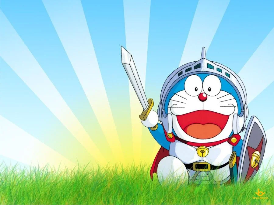 Hình ảnh Hiệp Sĩ Doremon