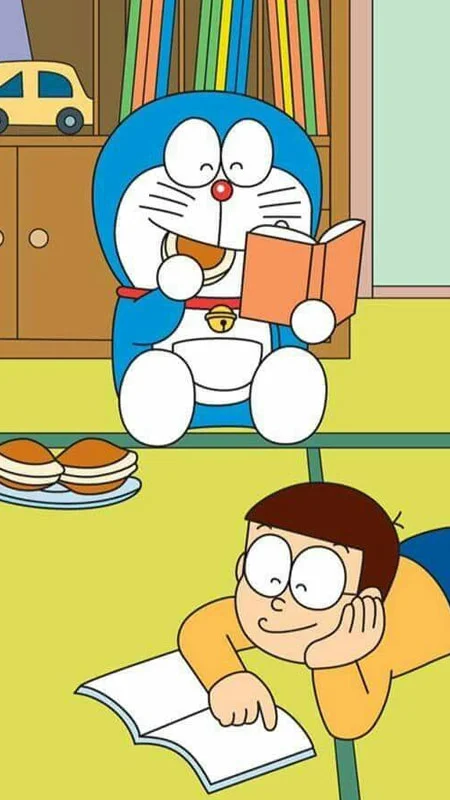Hình ảnh Doremon và Nobita, đôi bạn thân thiết - hình 3