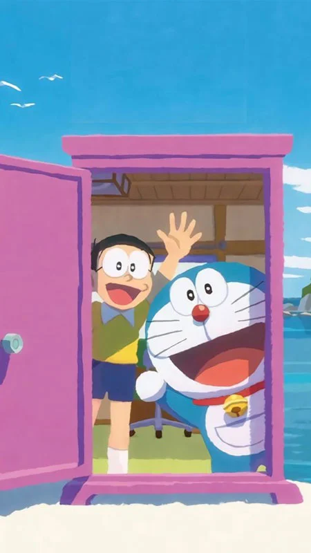 Hình ảnh Doremon và Nobita, đôi bạn thân thiết - hình 2