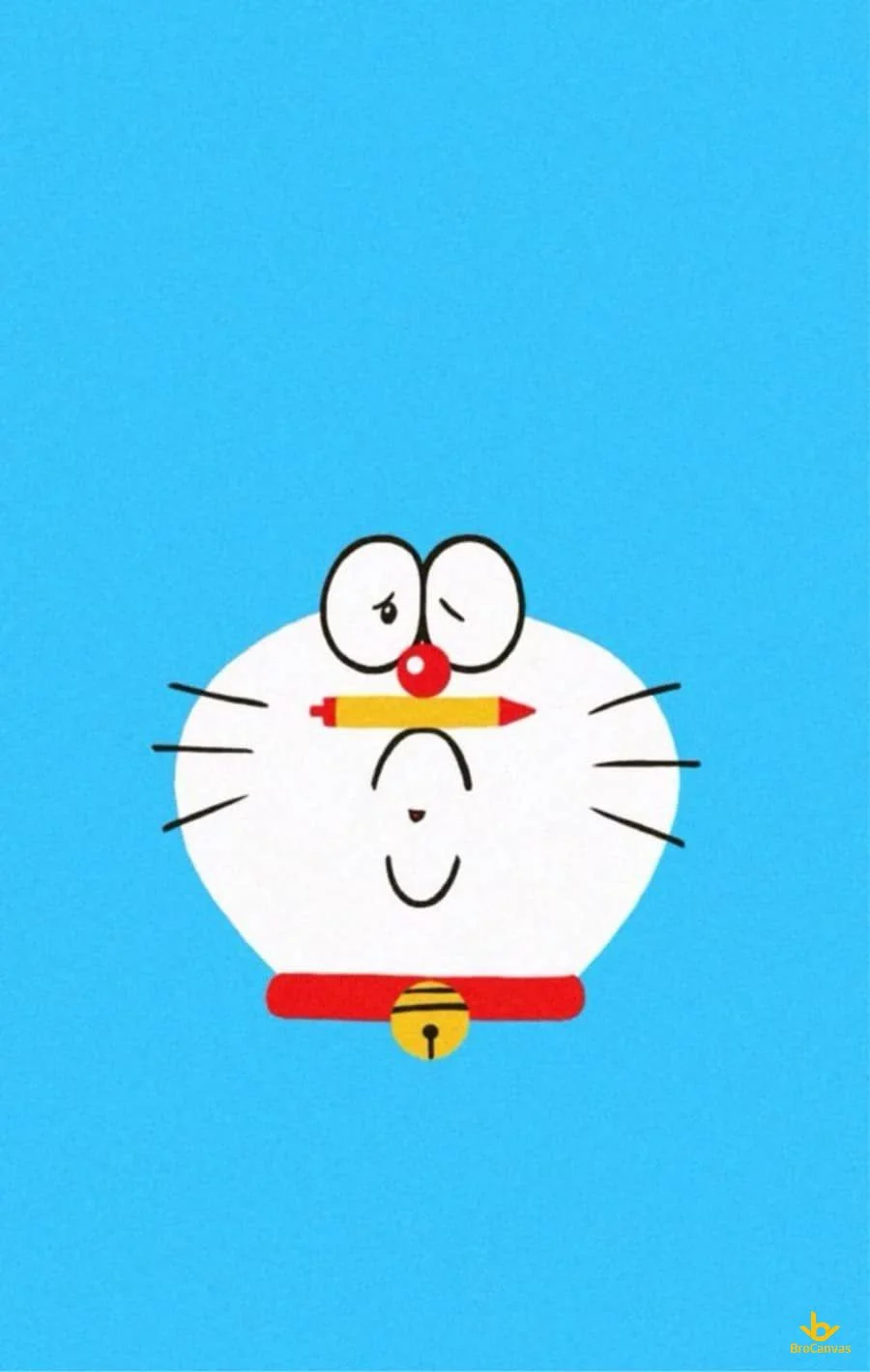 Hình Nền điện Thoại Doremon Cute