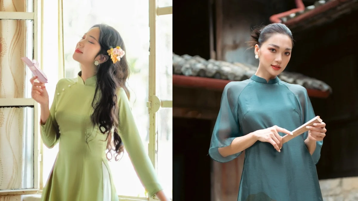 Tổng hợp 18 kiểu tóc mặc áo dài thanh lịch, đẹp nhất 2026